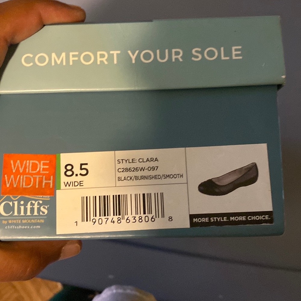 Cliffs shoes